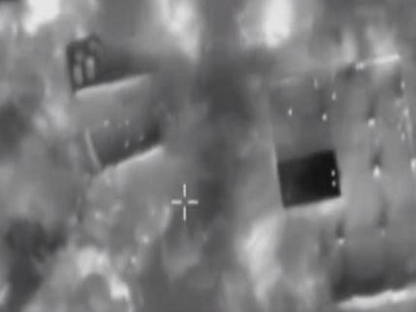 Screengrab of video posted by Israeli Air Force on X (Image Credit: X/@IsraeliAirForce)