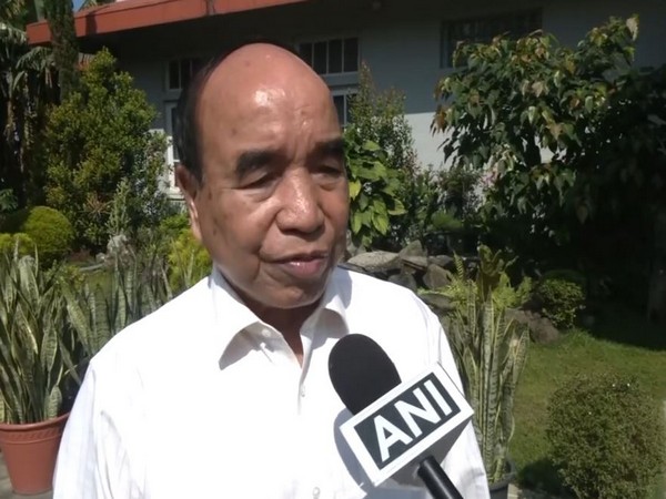 Mizoram Chief Minister Zoramthanga (Photo/ANI)
