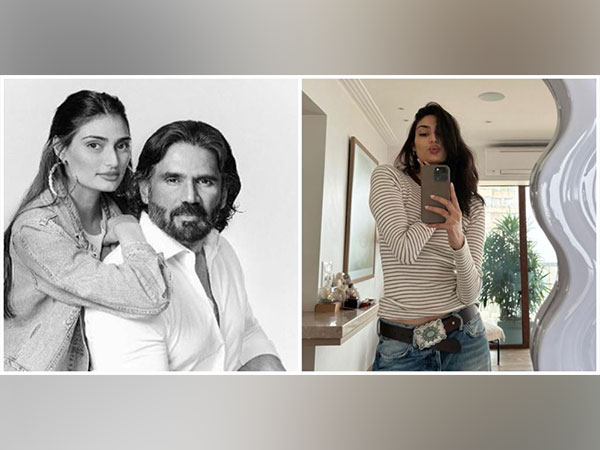Suniel Shetty, Athiya Shetty (Image Source: Instagram)