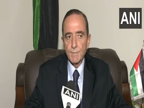 Jordan Ambassador to India Mohamed Salam Jameel A.F. El-Kayed. (Photo: ANI)