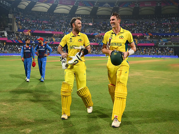 Glenn Maxwell and Pat Cummins (Photo-ICC)