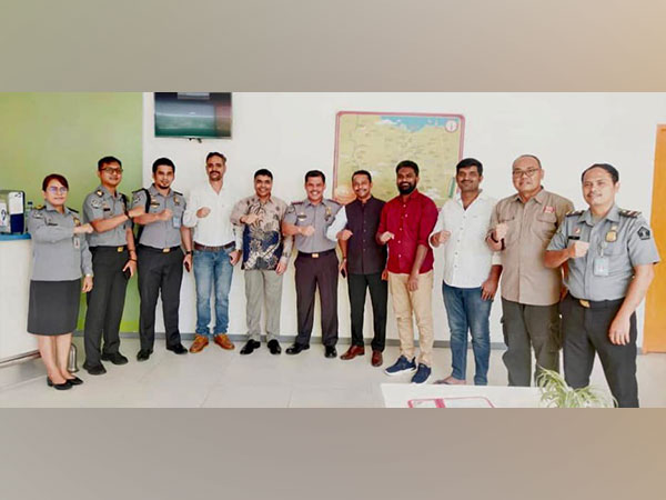 MV Aashi Indian crew members released by Indonesia (Photo/X@IndianEmbJkt)