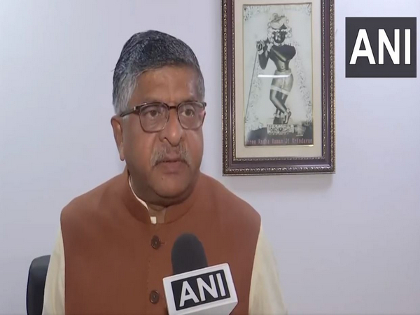 Former Union Minister Ravi Shankar Prasad (Photo/ANI)