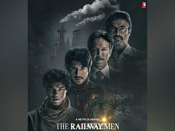 The Railway Men poster (Image source: Instagram)
