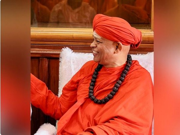 Murugha Mutt seer Shivamurthy Murugha Sharanaru (File Photo/ANI)