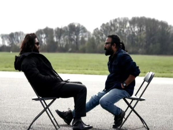 Ranbir Kapoor, Sandeep Reddy Vanga (Image source: Instagram)