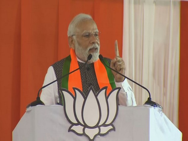 Prime Minister Narendra Modi (Photo/ANI)