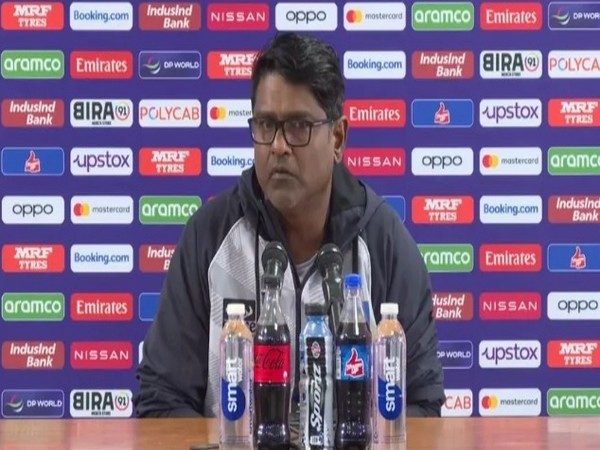 Sri Lanka assistant coach Naveed Nawaz. (Picture: ICC)