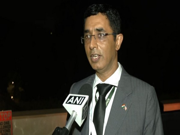 Vivek Virmani, COO/iDEX-DIO, Ministry of Defence. (Photo/ANI)