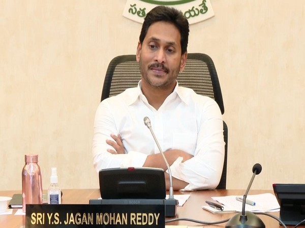 Andhra Pradesh Chief Minister YS Jagan Mohan Reddy (Photo/ANI) 