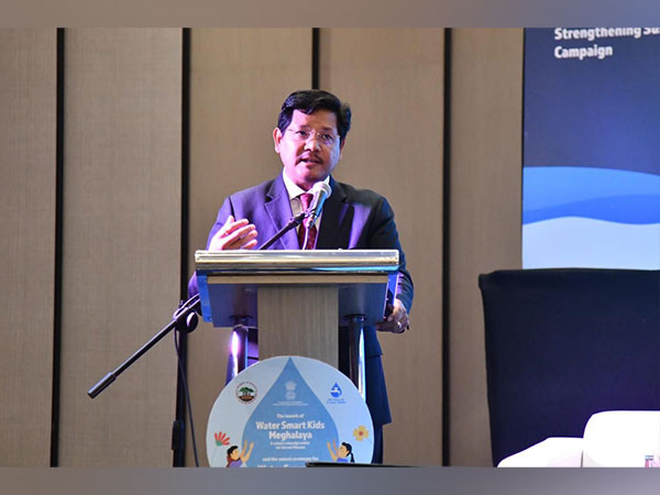 Meghalaya CM Conrad Kongkal Sangma (Photo/ANI)