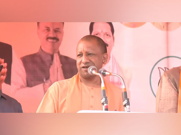 Uttar Pradesh Chief Minister Yogi Adityanath (Photo/ANI)