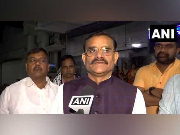 Madhya Pradesh BJP chief VD Sharma (Photo/ANI)