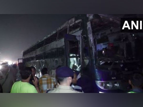 Visuals from the spot (Photo/ANI)