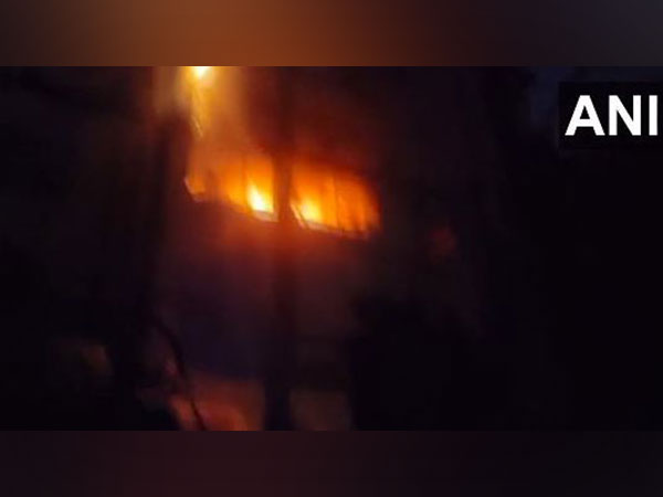 Visuals from the spot (Photo/ANI)