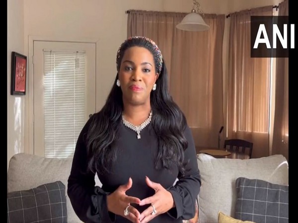 African-American actress, singer Mary Millben (Photo/ANI)