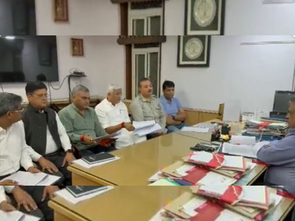 BJP files complaint before ECI (Photo/ANI)