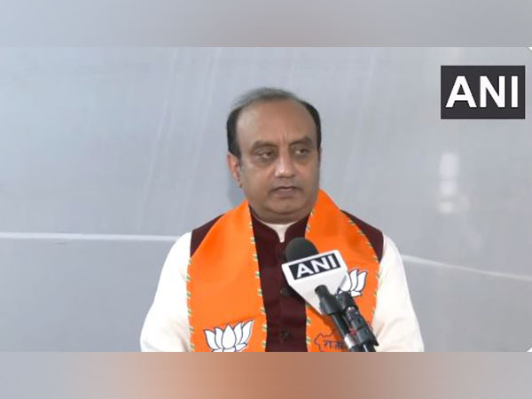 BJP MP Sudhanshu Trivedi (Photo/ANI)