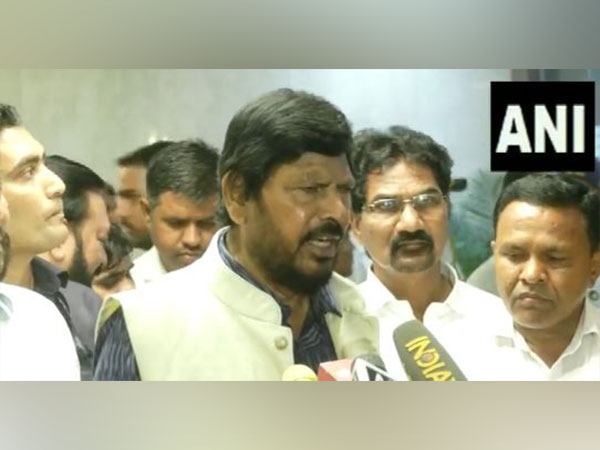 Union Minister Ramdas Athawale (Photo/ANI)