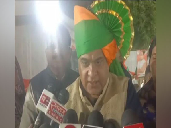 Assam CM Himanta Biswa Sarma (Photo/ANI)