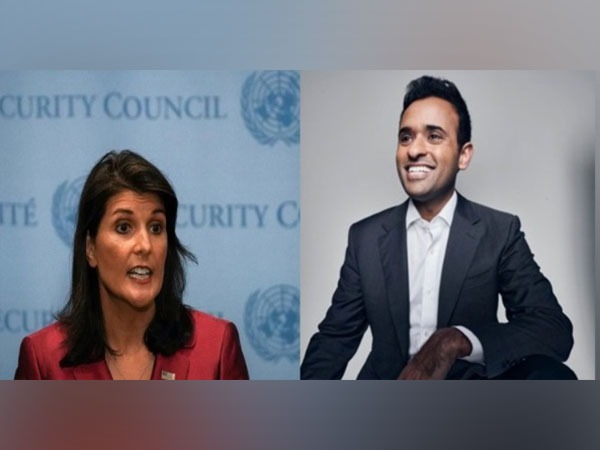 Republican Presidential Candidates Nikki Haley and Vivek Ramaswamy. (File Photo)