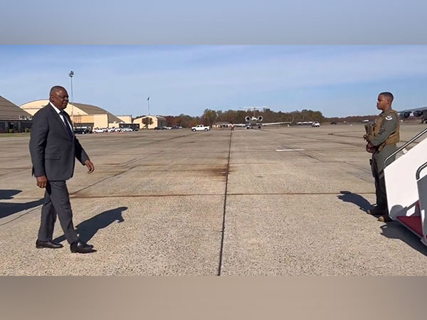 US Defence Secretary Lloyd Austin departs for India from Andrews Air Base (Photo/X@SecDef)