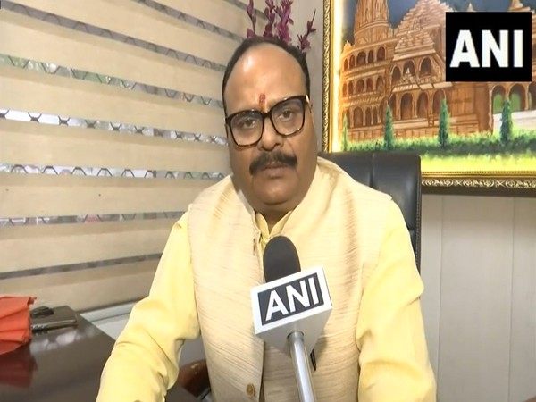 Uttar Pradesh Deputy Chief Minister Brajesh Pathak (Photo/ANI)