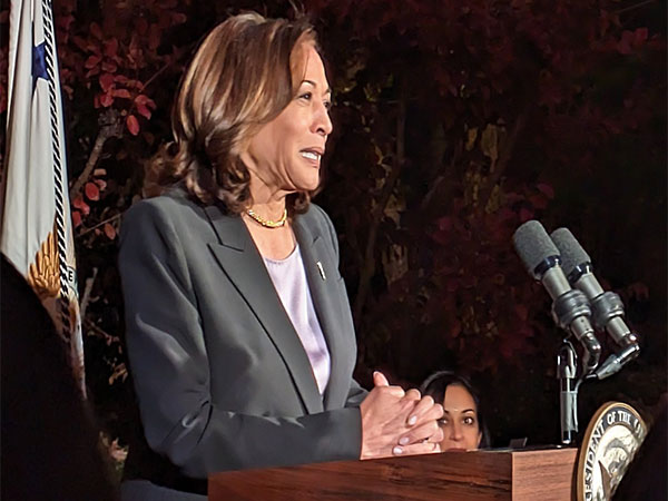 US Vice President Kamala Harris. (ANI)