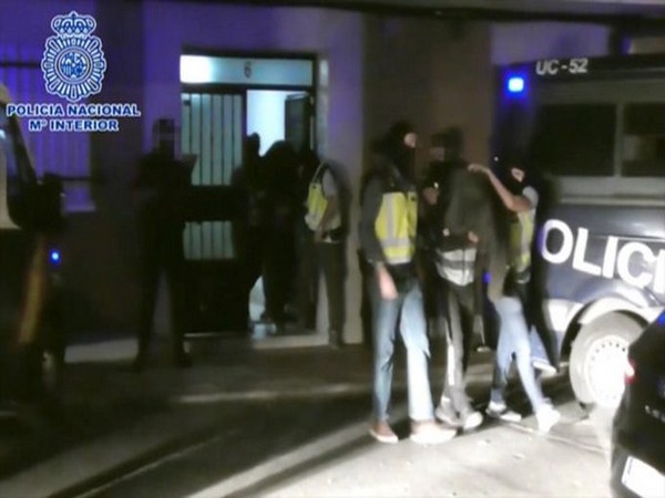 14 Pakistanis arrested for terror activities in Spain (Photo Credits: X/@DaveAtherton20)
