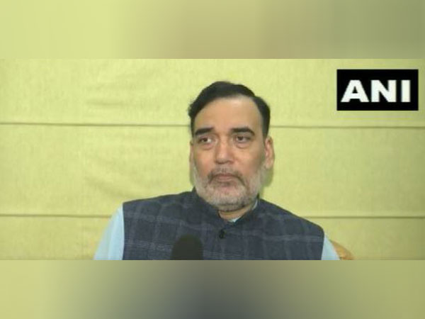 Delhi Environment Minister Gopal Rai(Photo/ANI)