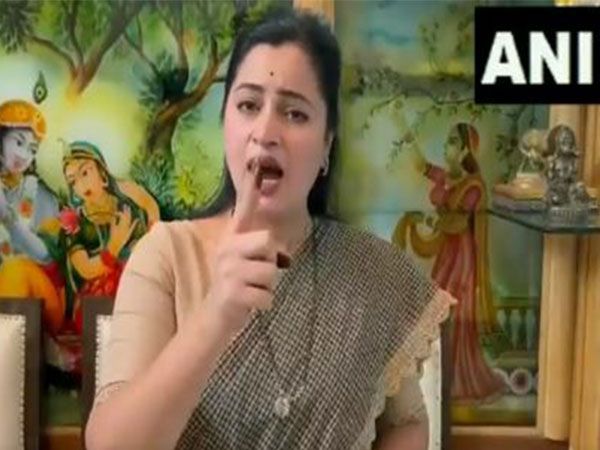 BJP MP Navneet Rana (Photo/ANI)