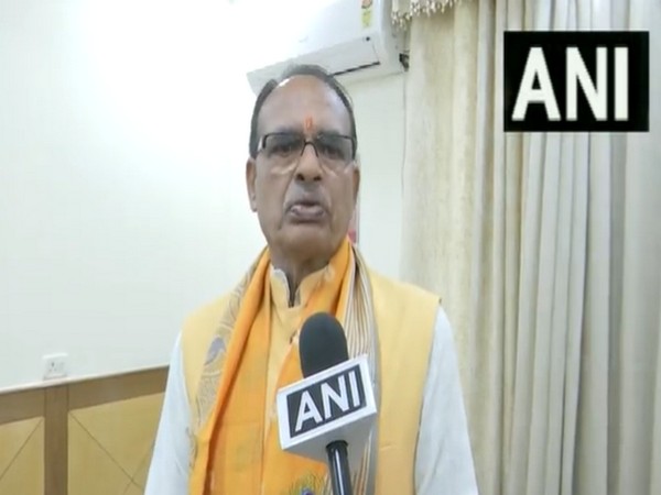 Madhya Pradesh CM Shivraj Singh Chouhan (Photo/ANI)