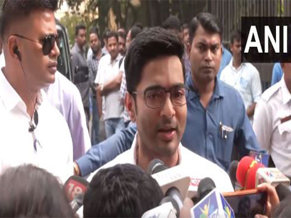 TMC National Secretary Abhishek Banerjee (Photo/ANI)