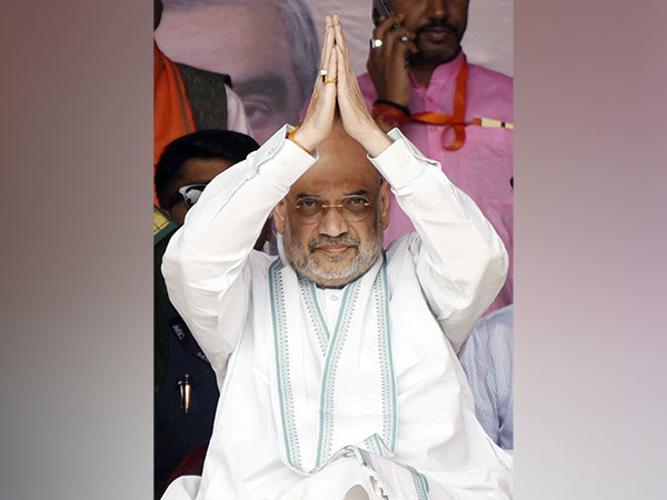 Union Home Minister Amit Shah (File Photo/ANI)