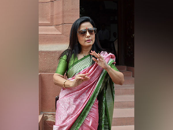 Trinamool Congress MP Mahua Moitra (File Photo/ANI)