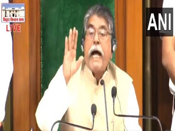 Bihar Assembly speaker Awadh Bihari Choudhary (Photo/ANI)