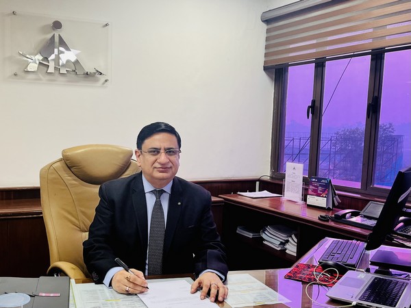Pankaj Malhotra takes over as Member (Finance) at AAI (Image/ANI)