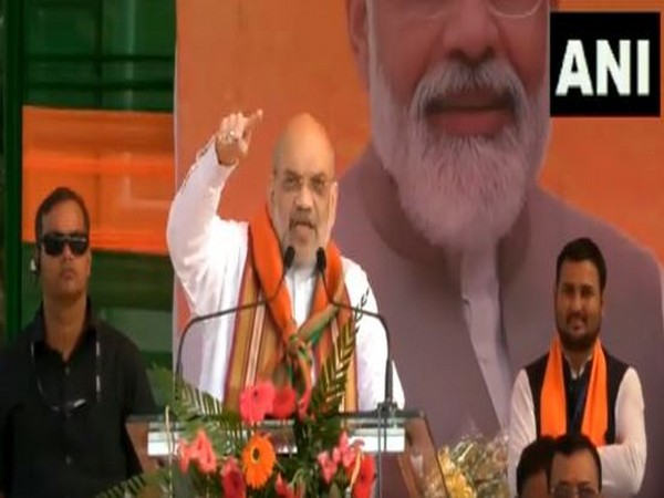 Union Home Minister Amit Shah (Photo/ANI)