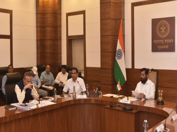 CM Eknath Shinde reviews prevailing air quality (Photo/ANI)