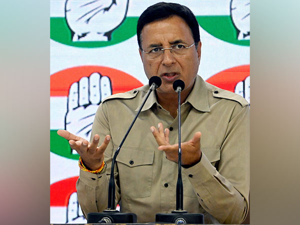 National Spokesperson of Congress Randeep Surjewala (File Photo/ANI)