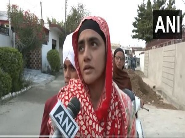 I took my kids and rushed to the store room. We were lying there until dawn when the firing stopped, said a local here in Jammu and Kashmir's Sambha district.(Photo/ANI)
