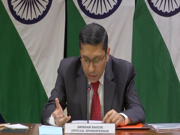 Ministery of External Affairs spokesperson, Arindam Bagchi (Photo Credit: YouTube/MEA)