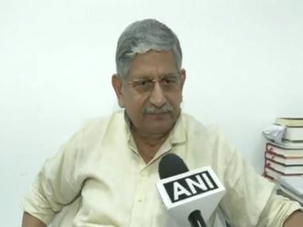 JDU President Rajiv Ranjan (Photo/ANI)