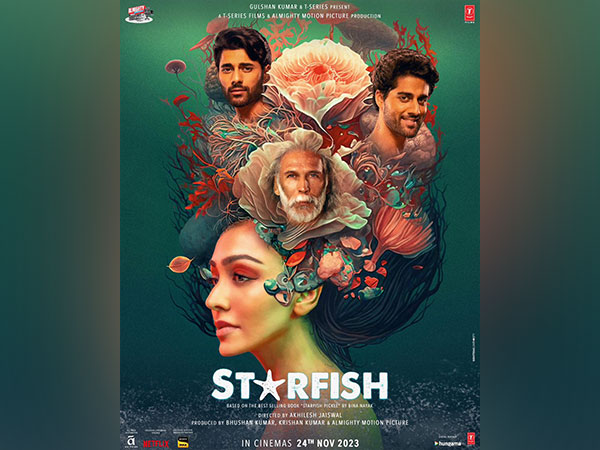 Starfish poster (Image source: Instagram)