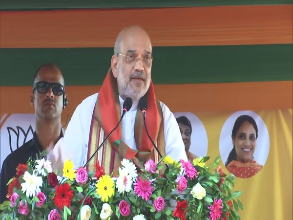 Union Home Minister Amit Shah (Photo/ANI)