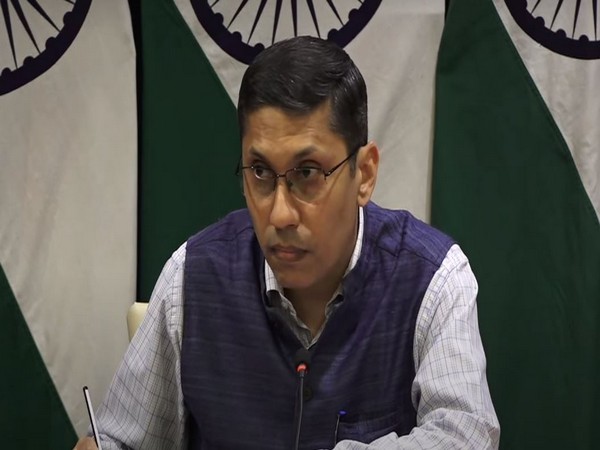 MEA spokesperson Arindam Bagchi (Photo Credit: YouTube/MEA)