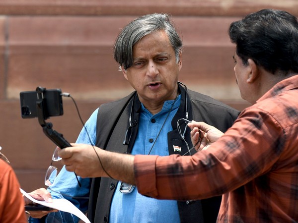 Congress MP Shashi Tharoor (File Photo/ANI)