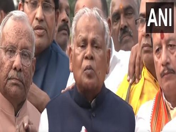 Hindustani Awam Morcha leader Jitan Ram Manjhi (Photo/ANI)