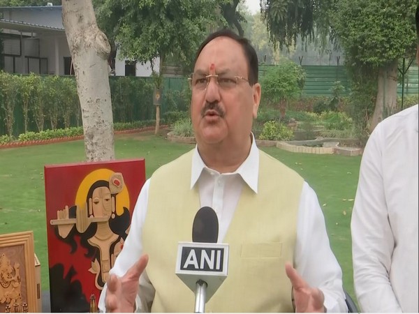 BJP National President JP Nadda (Photo/ANI)
