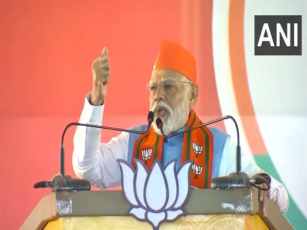 Prime Minister Narendra Modi (Photo/ANI)